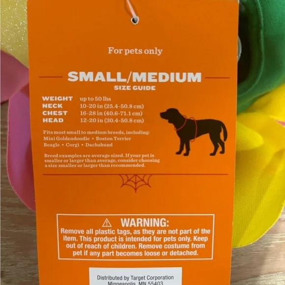 Pet Halloween Costume - Picture 2 of 2